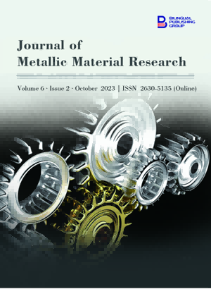 Journal of Metallic Material Research