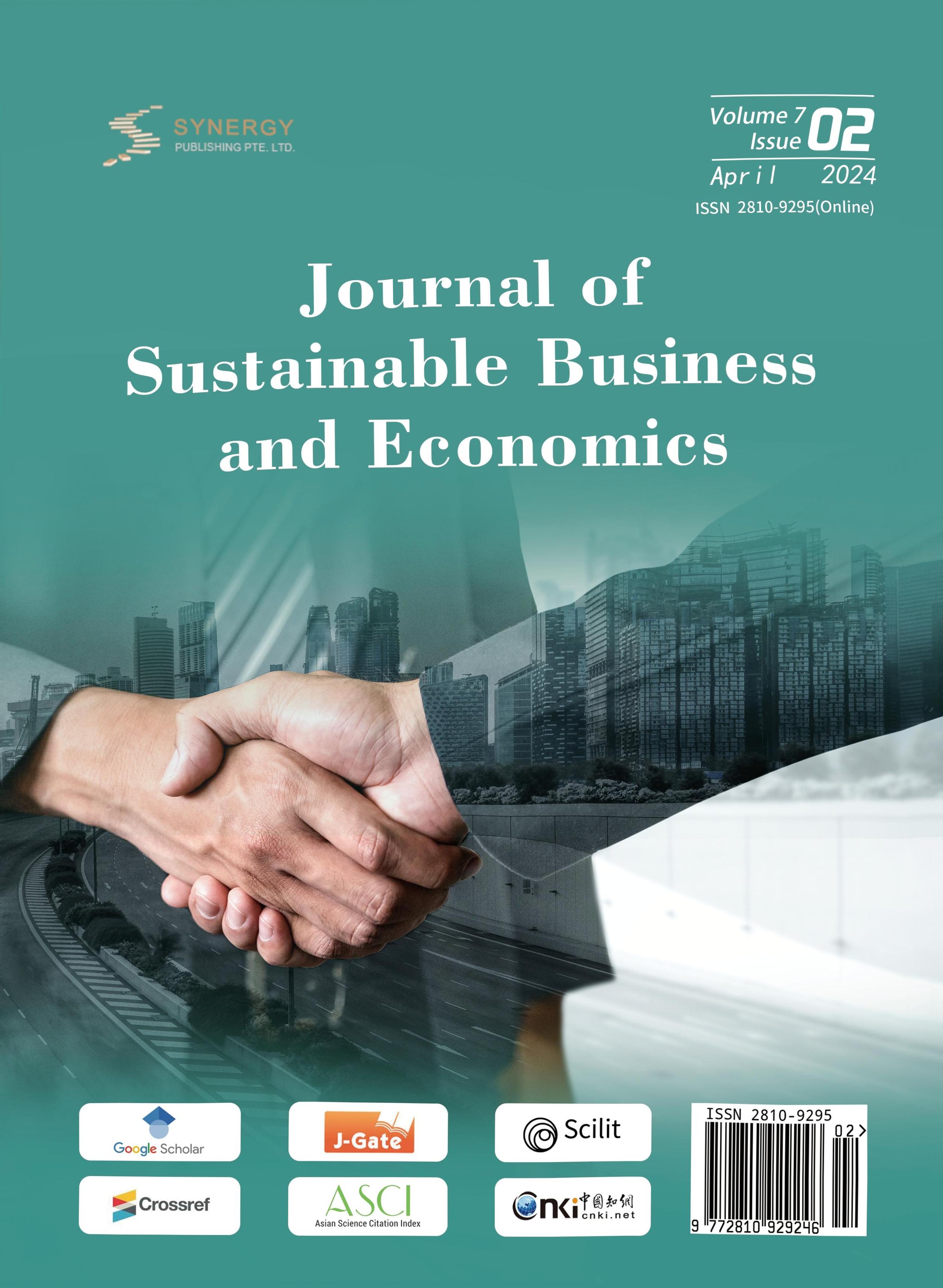 Journal of Sustainable Business and Economics