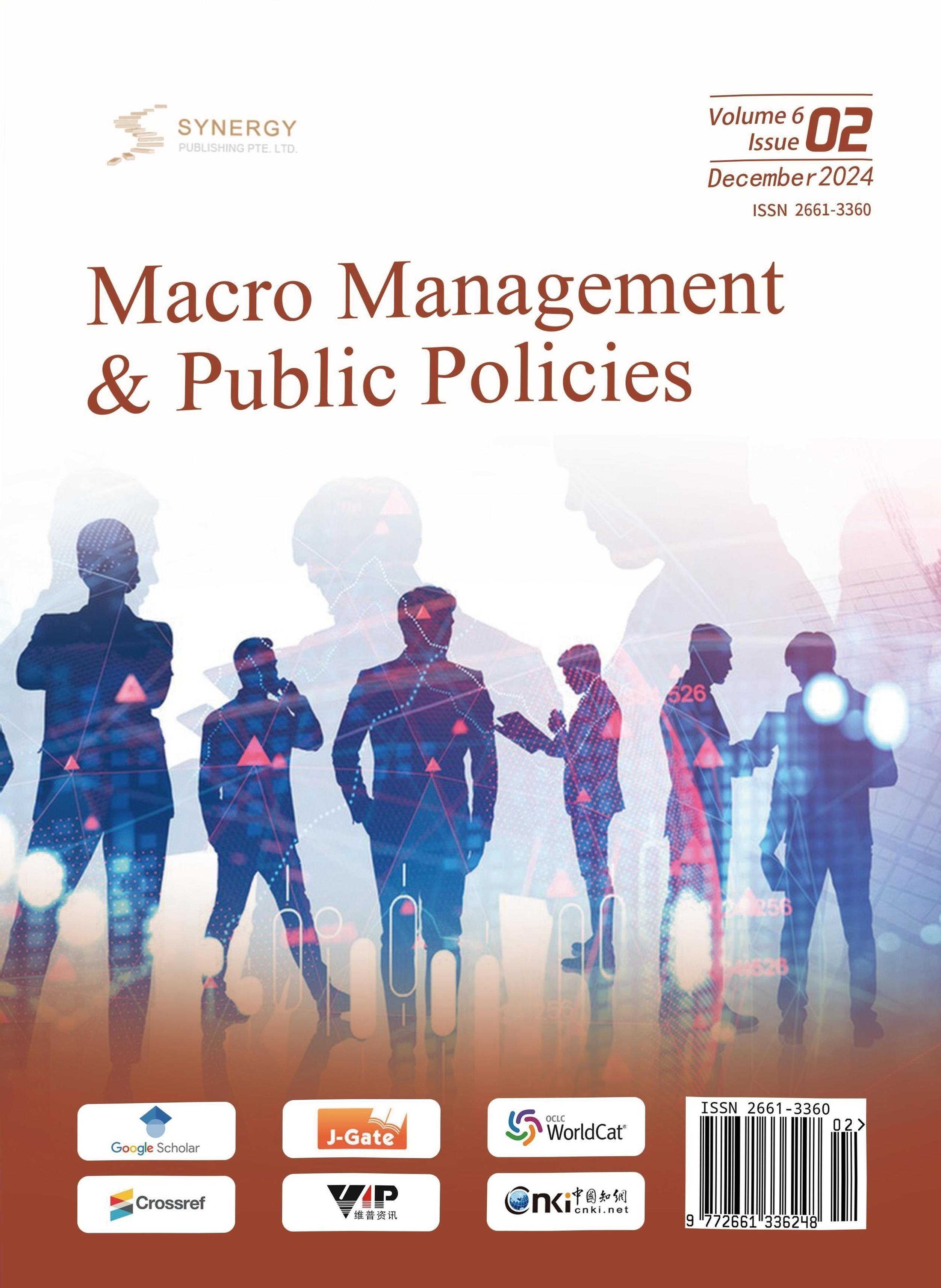 Macro Management & Public Policies