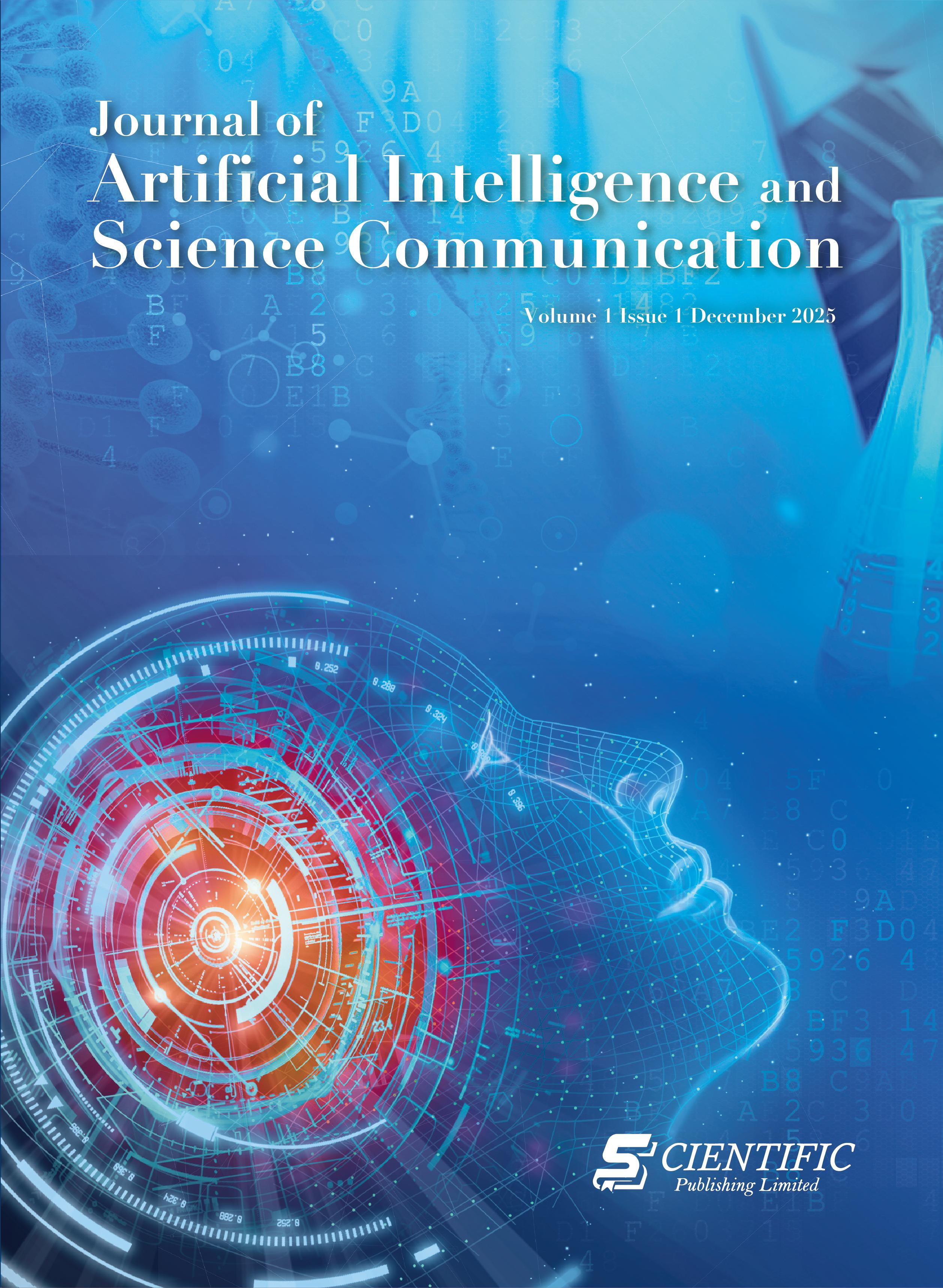 Journal of Artificial Intelligence and Science Communication