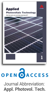 Applied Photovoltaic Technology