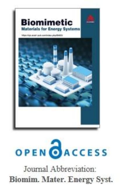 Biomimetic Materials for Energy Systems