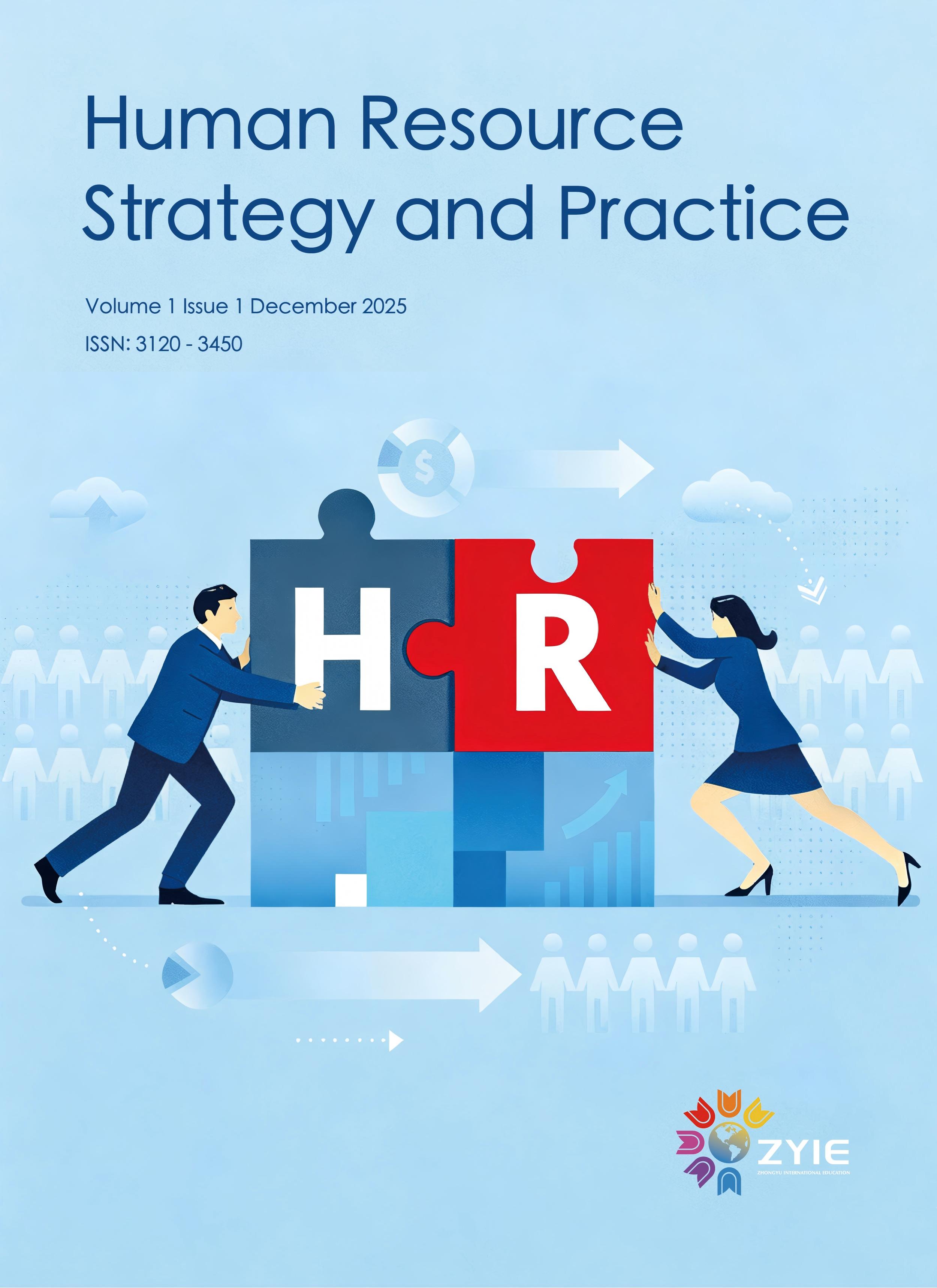 Human Resource Strategy and Practice